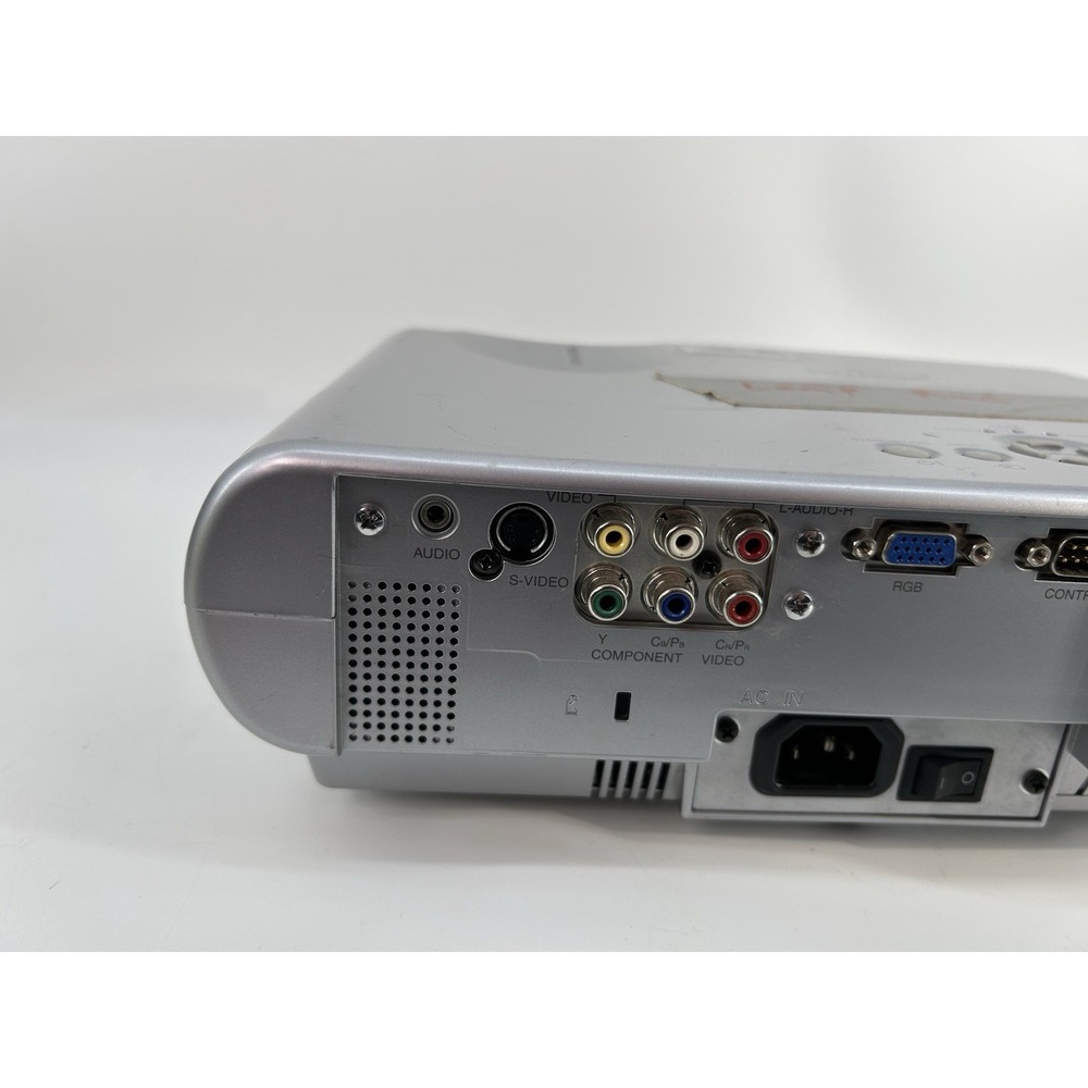 Hitachi CP-S210 Multimedia LCD Projector Tested - Picture 7 of 16